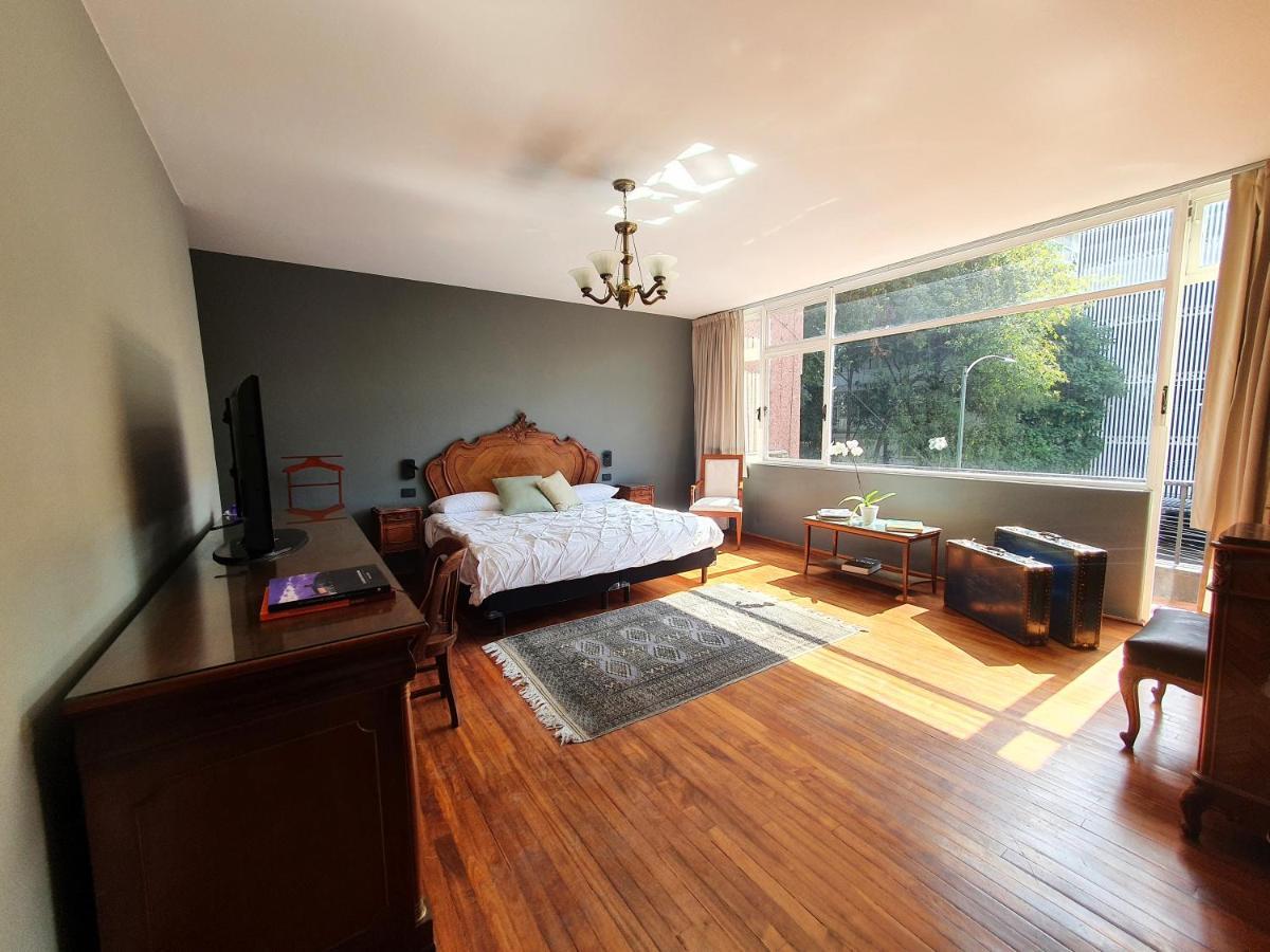 Lindas Suites Eugenio Sue Città del Messico Esterno foto
