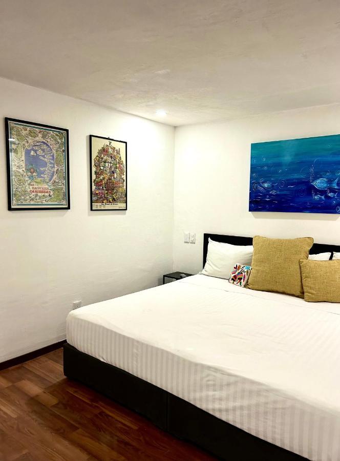 Lindas Suites Eugenio Sue Città del Messico Esterno foto