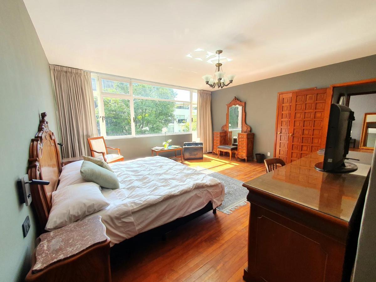 Lindas Suites Eugenio Sue Città del Messico Esterno foto