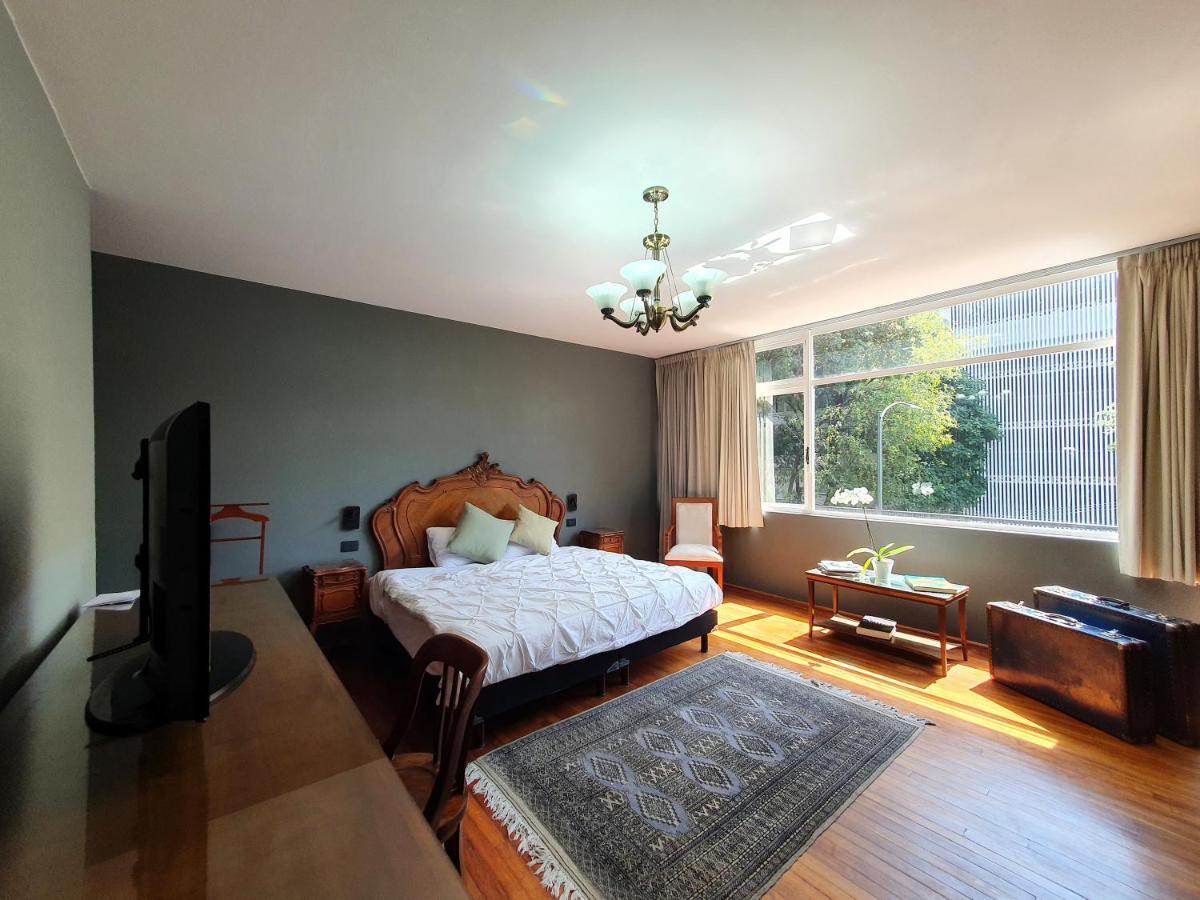 Lindas Suites Eugenio Sue Città del Messico Esterno foto