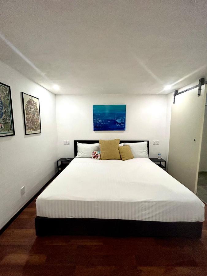 Lindas Suites Eugenio Sue Città del Messico Esterno foto