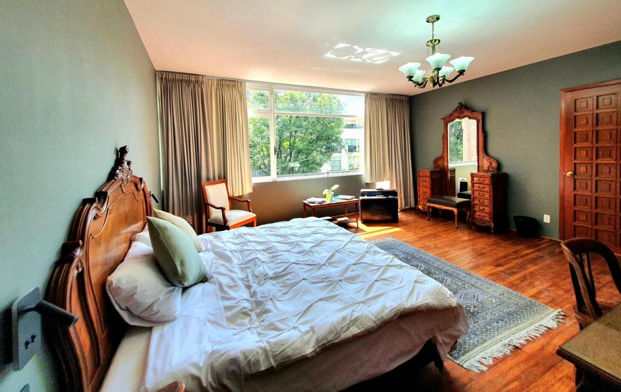 Lindas Suites Eugenio Sue Città del Messico Esterno foto