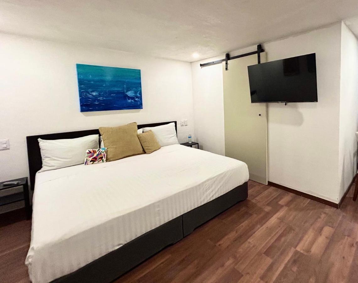 Lindas Suites Eugenio Sue Città del Messico Esterno foto